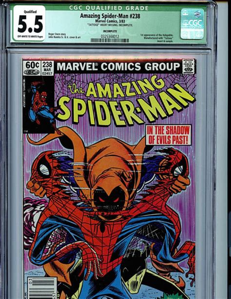 Amazing Spider Man 238 Cgc 55 Q 1983 Marvel Comics 1st Hobgoblin K2