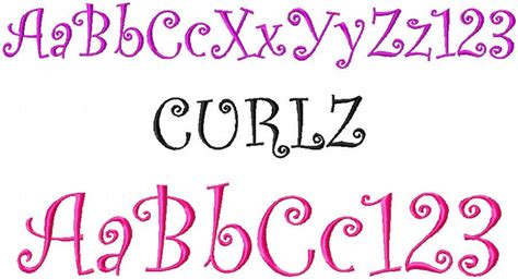 The girly alphabet letters below can be generated online for free with our web based letter generators. 5 Girly Alphabet Fonts Images - Girly Alphabet Fonts Name ...