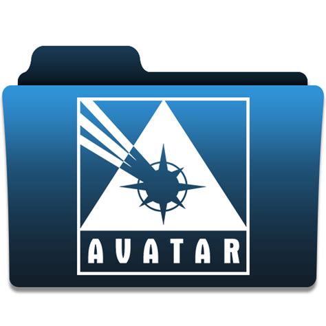 Avatar Folder Files And Folders Icons