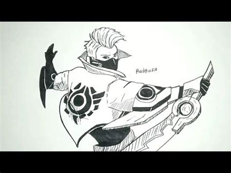 Kalau begitu untuk apa kita perlu. Contoh Gambar Mewarnai Hero Mobile Legend - KataUcap