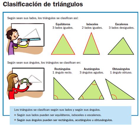 Ficha De Clasificacion De Triangulos Images
