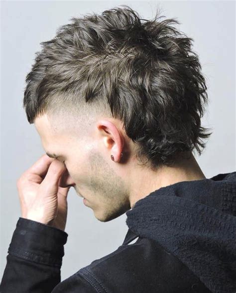 This is a haircut to your shoulders with lots of. Mullet Haircut Men : Men S Hairstyles Hair Men S Styles ...
