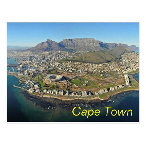 Cape Town Postcard Zazzle