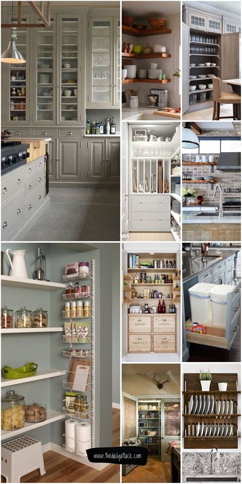 20 Unique Kitchen Storage Ideas Decoomo