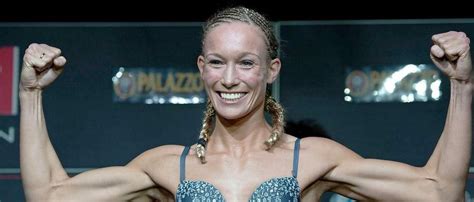Kickboxerin Christine Theiss Tritte Für Millionen