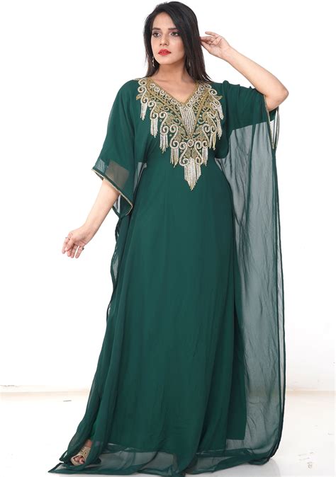 Dubai Kaftan Women Dress Moroccan Caftan Very Fancy Kaftans Etsy