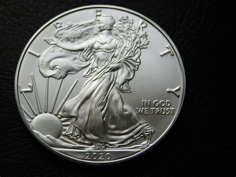2020 American Silver Eagles