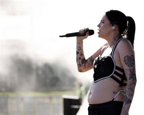 Singer Bishop Briggs On Going Viral Grief And Performing While Pregnant
