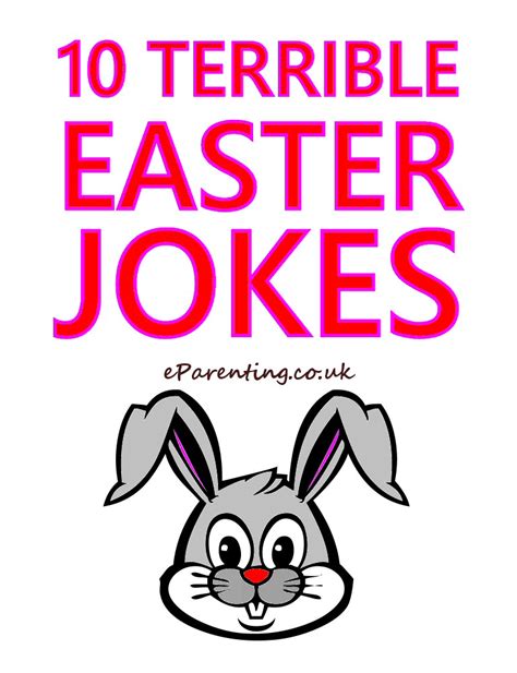 Easter Fun Facts And Terrible Jokes