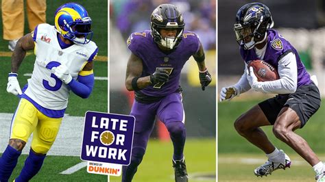 Ravens Wide Receiver Trio Ranks No 18 In Nfl