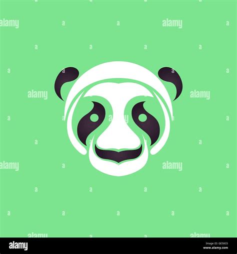 Panda Logo Vector Stock Vector Image And Art Alamy