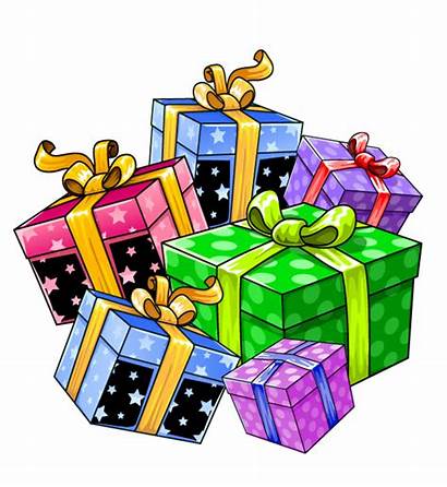 Cadeaux Noel Boites Birthday Clipart Tubes Presents