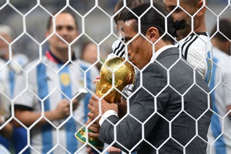 FIFA Begins Investigation Of Salt Bae S World Cup Appearance InsideHook