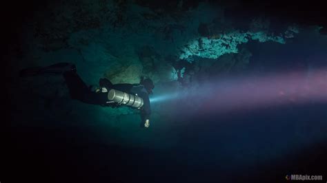 Guided Cavern Dives In The Cenotes Beyond Diving Cave Diving In Mexico