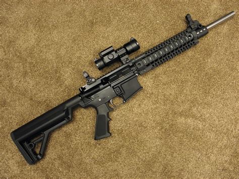 Rock River Arms 16 Stainless Pursuit Ar 15 Rif For Sale