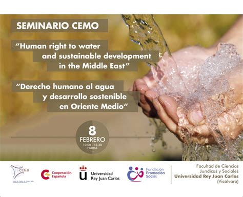 Seminario “derecho Humano Al Agua Y Desarrollo Sostenible En Oriente