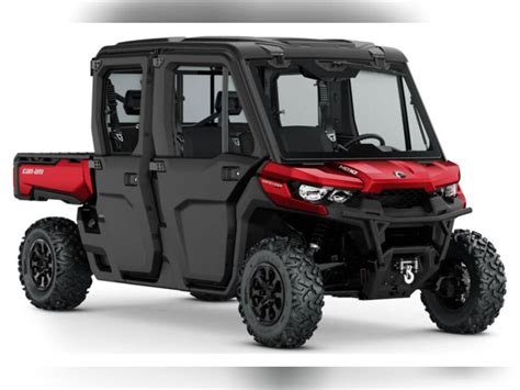 2019 Can Am Defender Max Xt Cab Hd10 For Sale In Huron Oh Atv Trader