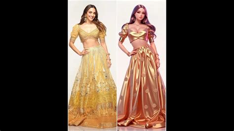 Kiara Advani Barbie Look ️ Kiara Advani Dress Collection Kiaraadvani