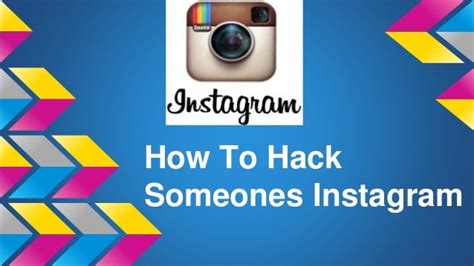 How To Hack Someones Instagram Trick To Get Into Any Instagram Account