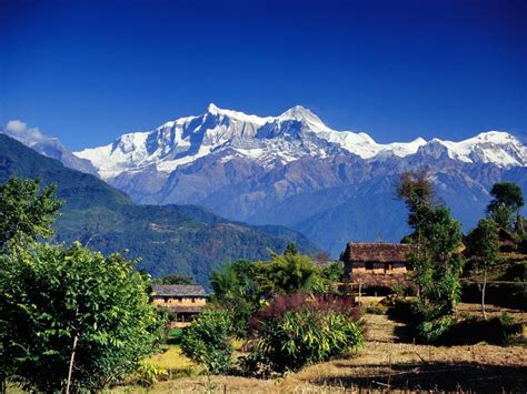 Nepal Tourist Destinations