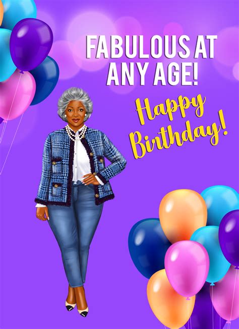 Black Woman Happy Birthday Memes