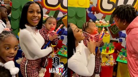 Lil Baby And Jayda Wayda Hosts Son Loyals 1st B Day Party 🤖 Youtube