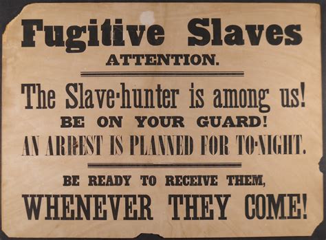 Fugitive Slave Law War Between The States