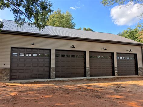 Clopay Garage Doors 12 Wide X 10 Tall With The Highlift Track And