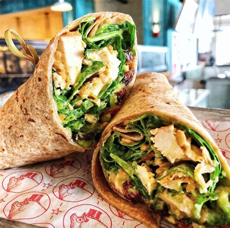 We Hope Youre Hungry Cause Theres A New Smoked Chicken Wrap In