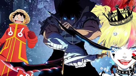 Suicide Squad One Piece Y Solo Leveling Los 10 Animes Más Esperados