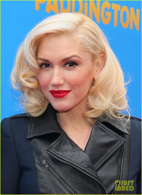 Gwen Stefani Shines On Paddington Premiere Red Carpet Photo