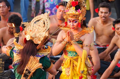 Kecak Fire Dance At Uluwatu Temple Balis Iconic Sunset Dance Show