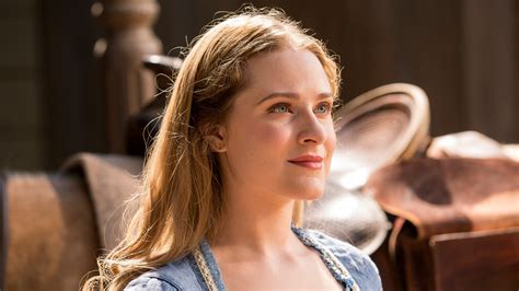 Dolores Abernathy Played By Evan Rachel Wood On Official Website For