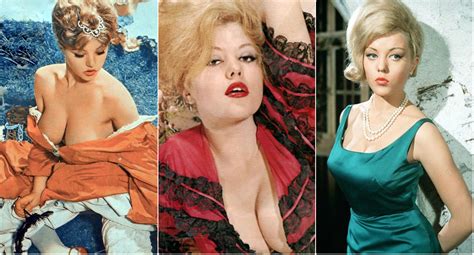 English Classic Blonde Bombshell 40 Glamorous Photos Of Margaret Nolan In The 1960s Vintage