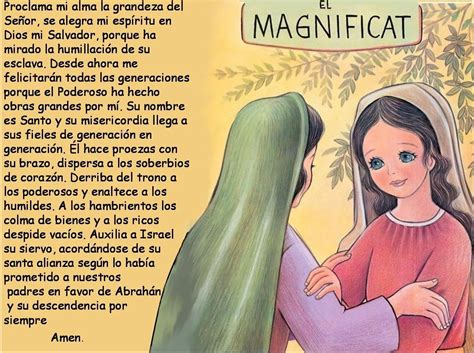 La MagnÍfica La Oración Magnificat A La Virgen Original ⭐ 【2021】 2022