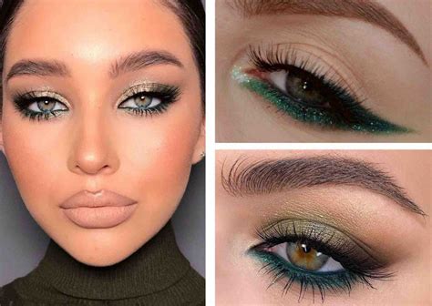 Makeup Ideas For Emerald Green Dress
