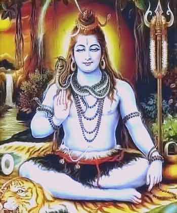 Hindu God Lord Shiva Siva The Destroyer