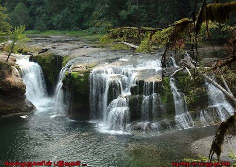 Lower Lewis River Falls Washington Lower Lewis Falls