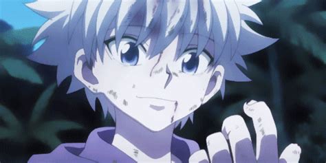 Killua Zoldyck GIF - Find & Share on GIPHY