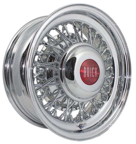 Buick Wire Wheels Truespoke Chrome Wire Wheels
