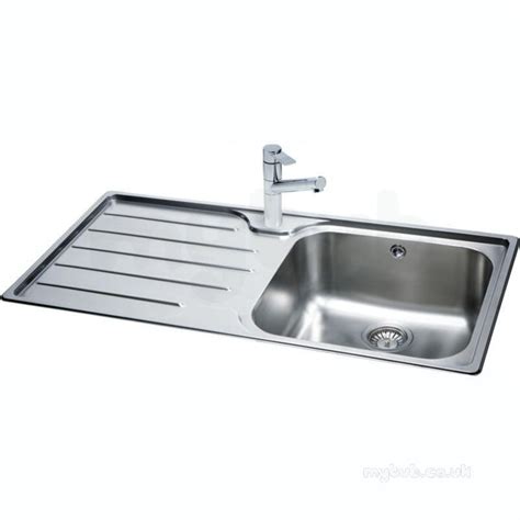 Kraus white enameled stainless steel kitchen sink. Isis Deep Square Single Bowl Kitchen Sink With Left Hand ...