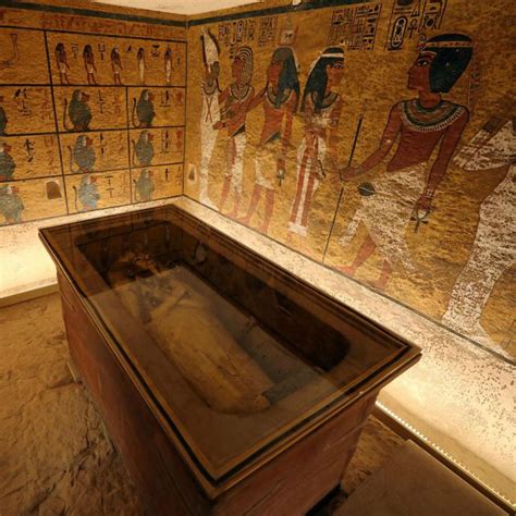 King Tuts Tomb Restored Cool Hunting