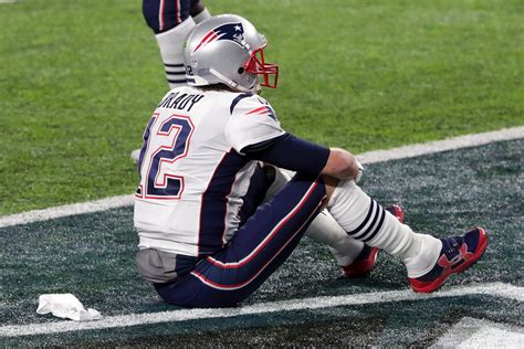 9 Devastating Patriots Moments From Their Super Bowl Loss
