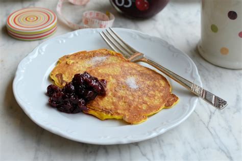 Gluten Free Porridge Pancakes Recipe Great British Chefs