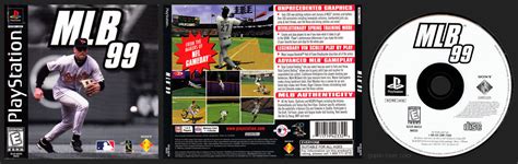 Mlb 99 Game Baseball Games On Playstation