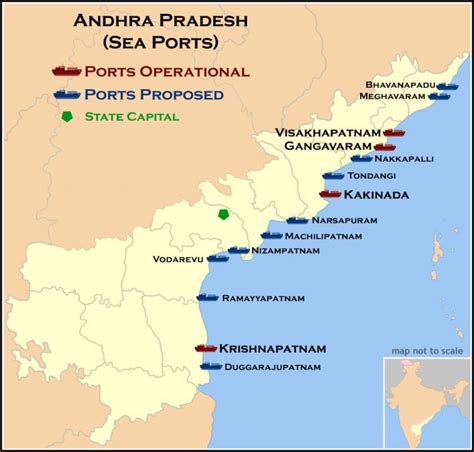 Ports And Harbours Of Andhra Pradesh Alchetron The Free Social