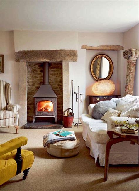 Country Cottage Living Room Ideas