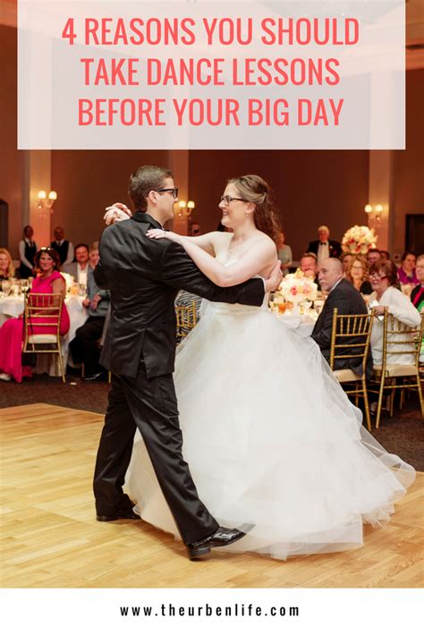 4 Reasons You Should Take Dance Lessons Before Your Wedding Dance Lessons Learn To Dance