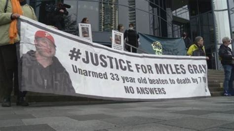 Testimony Begins At Myles Gray Inquest Watch News Videos Online