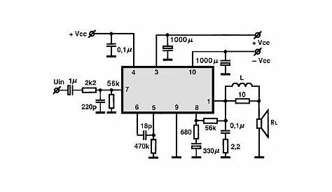haa9809 ic circuit diagram